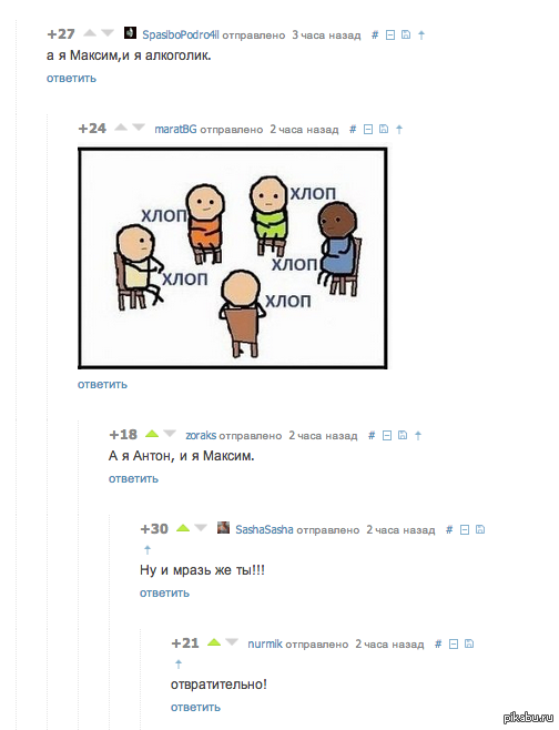 Собрание анонимных Максимов