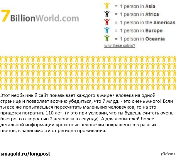 7 миллиардов людей фото