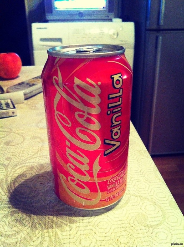 Vanilla coca-cola