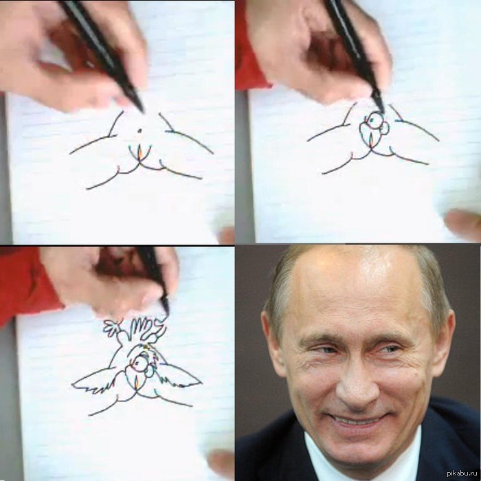 Кот Путина Фото