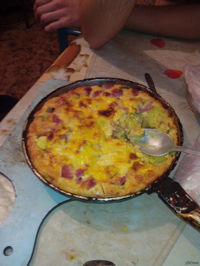 кулинарные изыски в общаге