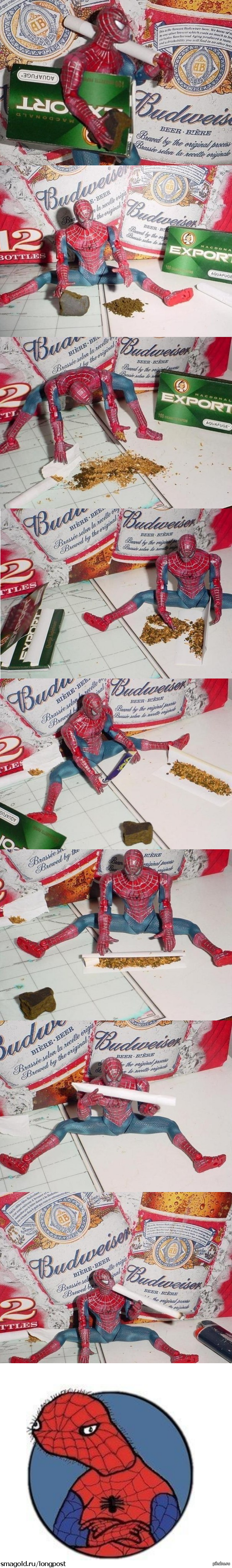 человек паук