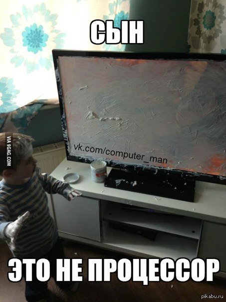 Сын программиста