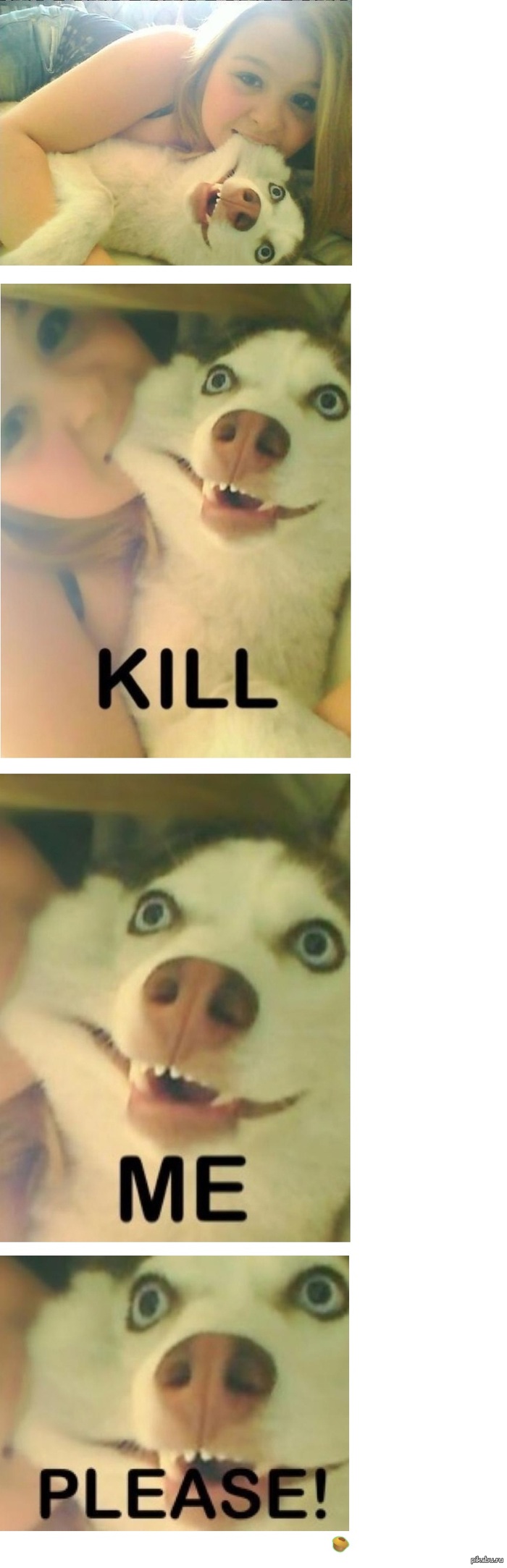 Kill me please