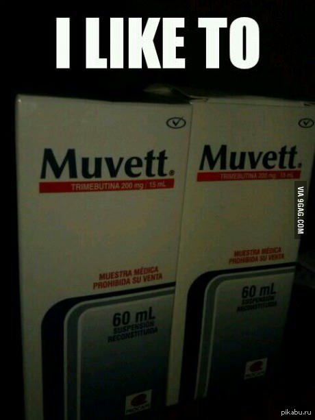 I Like to Muvett, Muvett