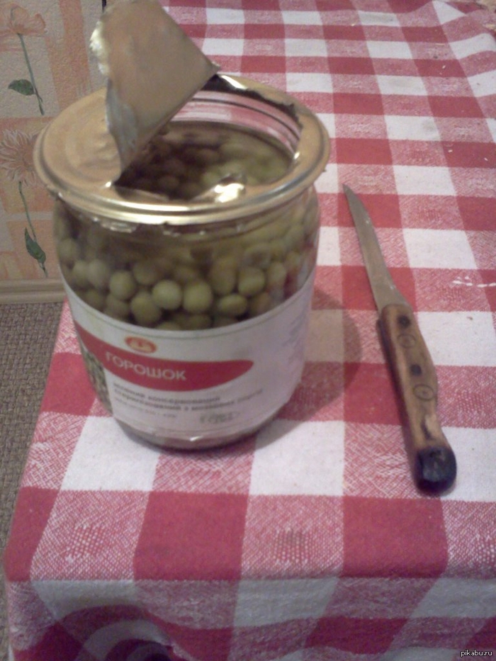 когда открывашки нет, а есть хочется