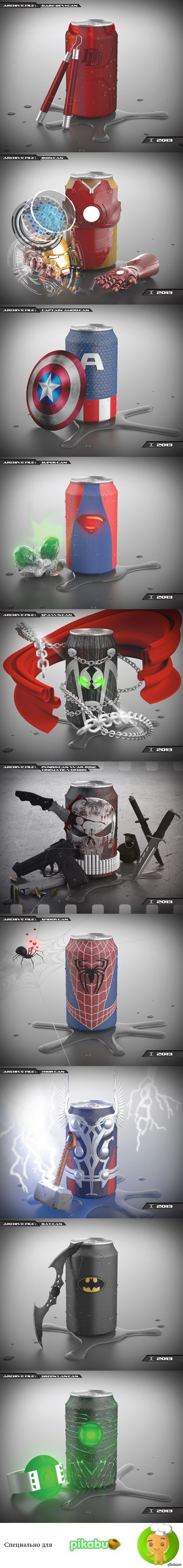 Банки супергерои (длиннопост)