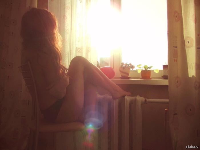 Not exactly a strawberry, but still. - NSFW, My, Beautiful girl, The photo, Redheads, Milota, My