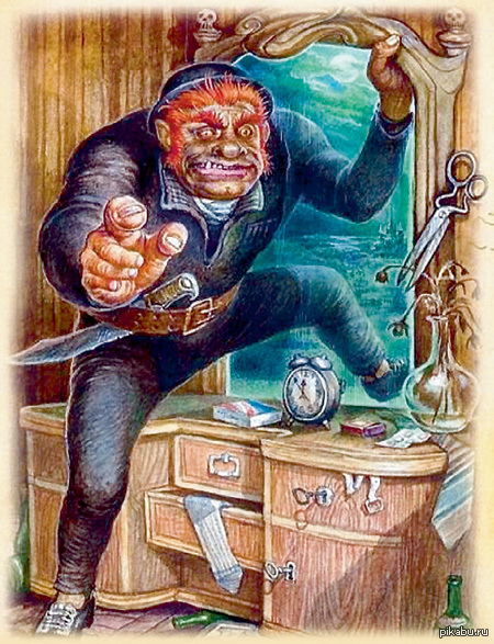 Сколько бы не говорили про Бегемота, только этот дядька круче.