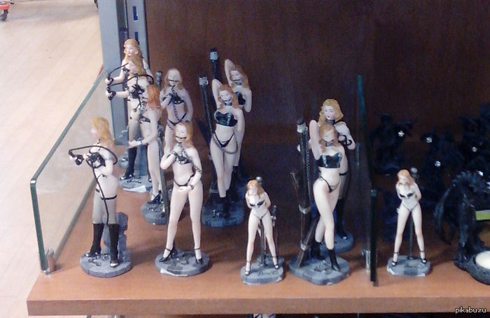 Christmas present - NSFW, My, Presents, Germany, Statuette, Berlin