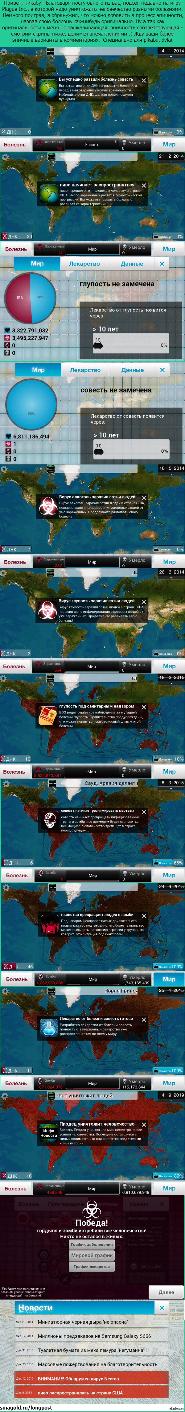 Повесть об убитом времени. timekiller Plague Inc.