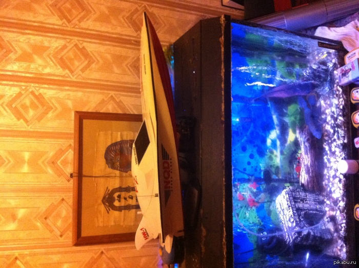 Отдам бесплатно в хорошие руки катер на радиоуправлении! Москва.