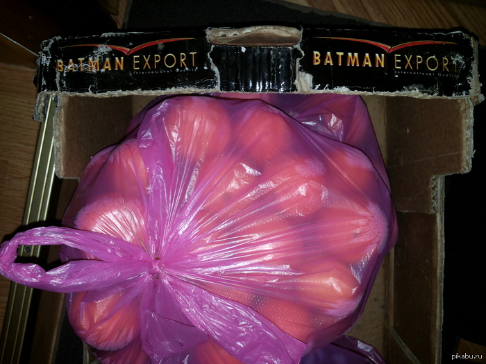 Пришла посылка из Готэма