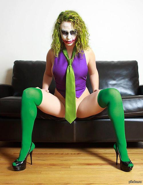 I know where she got those scars from... - NSFW, Joker, Women, Women