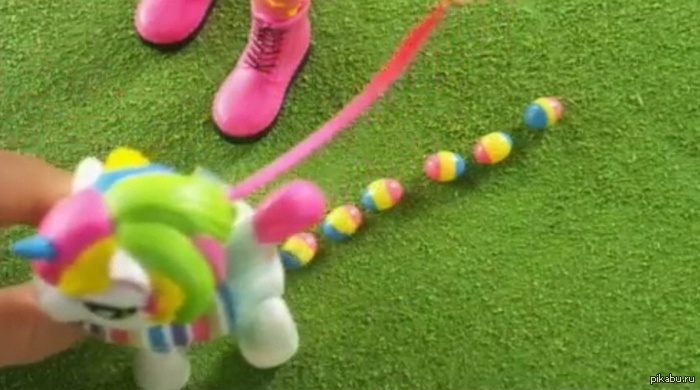 Куклы для детей,которые какают разноцветными какашками