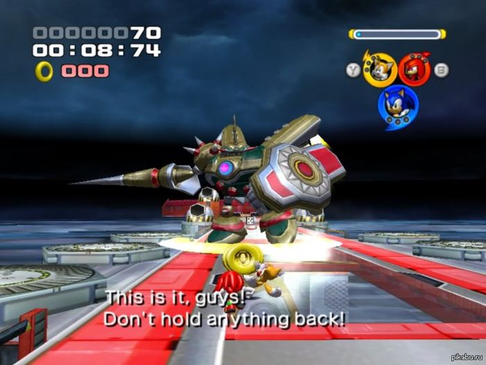 Решил перепройти Sonic Heroes