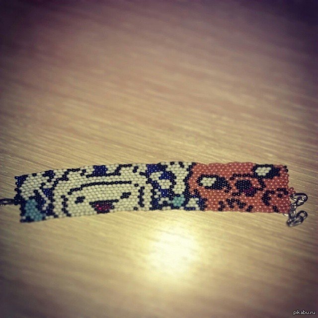 На вашу критику-браслет Adventure Time!