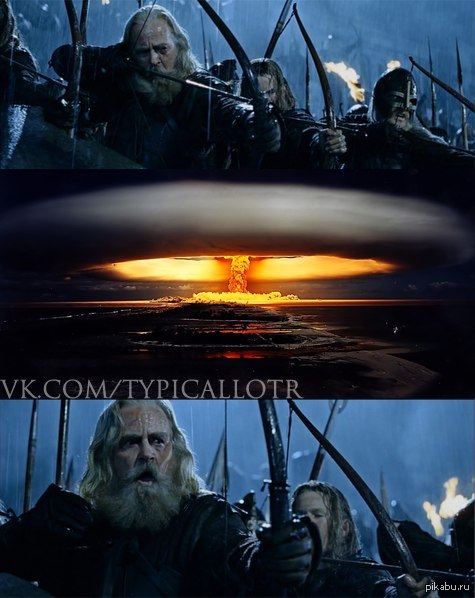 На чем мог закончится "Властелин колец"