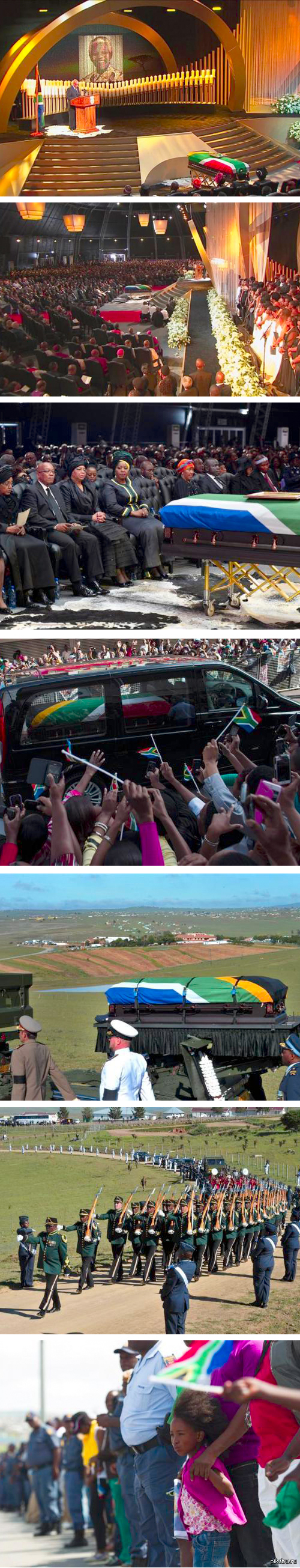 Сегодня похоронили самого известного борца за права негров