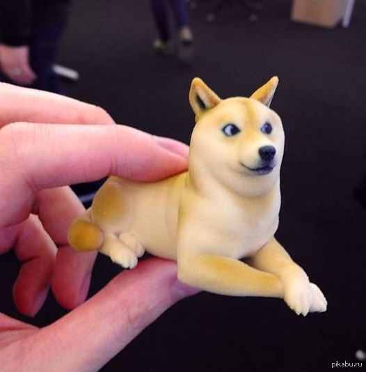 Doge  3d  Wow Much Real. So Doge.