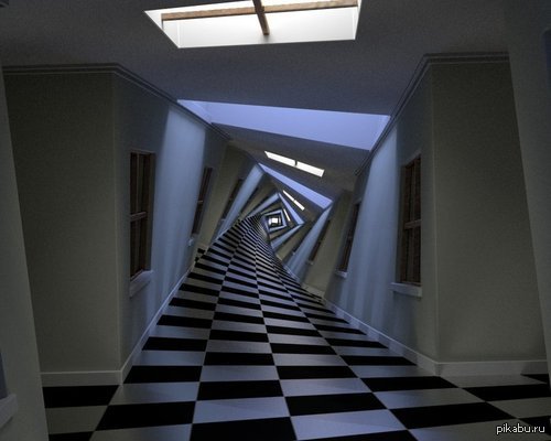 Hallway from Beetlejuice - Beetlejuice, The photo, Picture