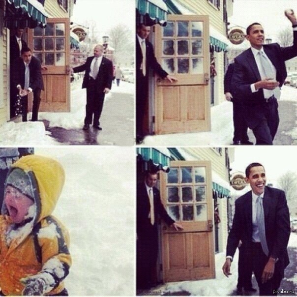 Merry Christmas, baby) (c) Obama