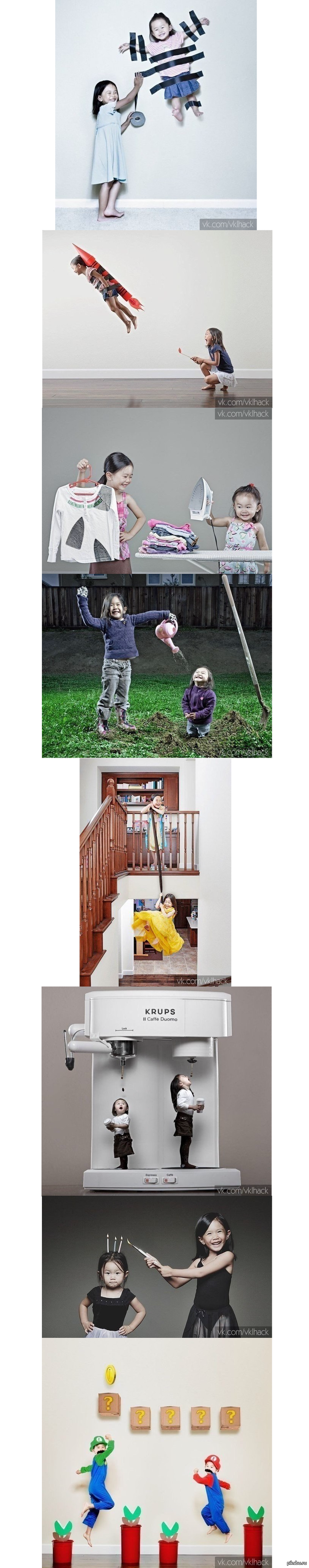 Когда твой отец - фотограф.