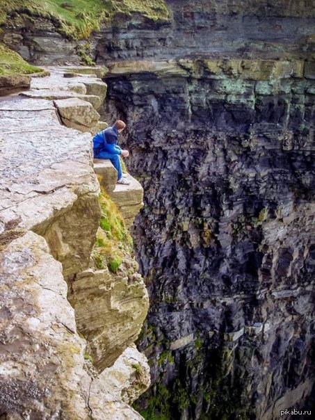 Сидение на краю