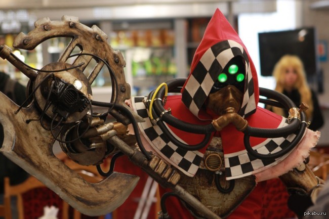 Удивительный косплей | Пикабу