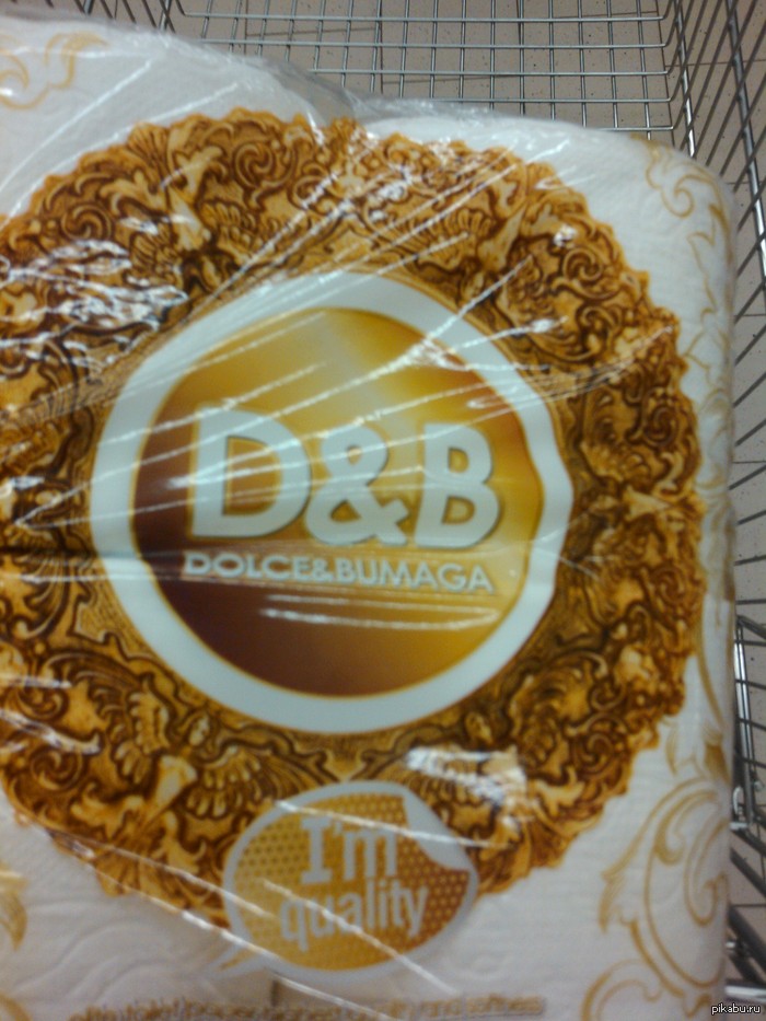 От создателей Dolce&Govnyanno