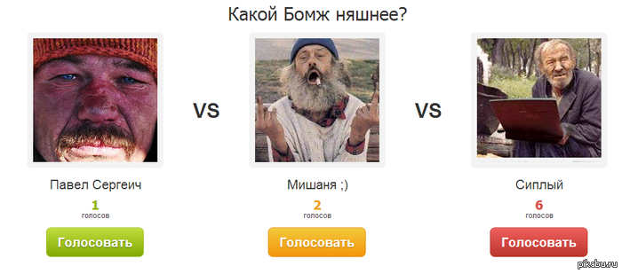 А за кого ты бы отдал свой голос?