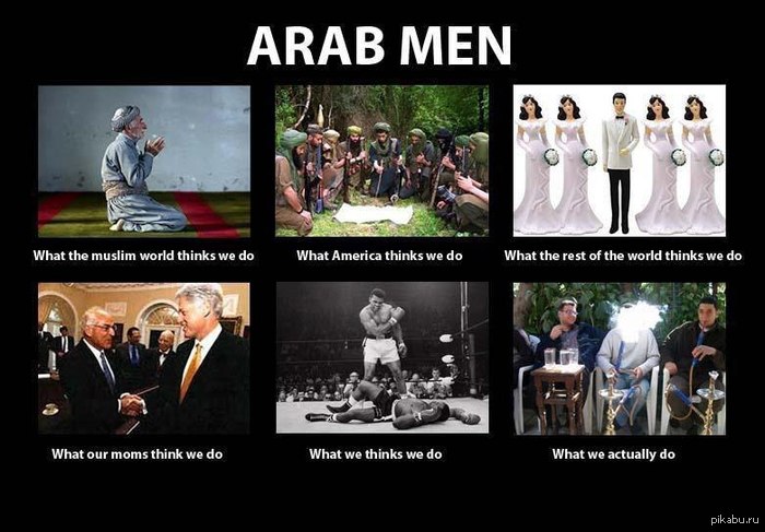 Arab Men