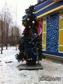 Просто ёлка в столице Росии