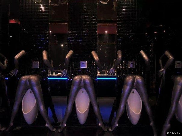 Мужской туалет, в который хочется ходить