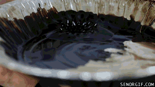 Еще немного феррожидкости.