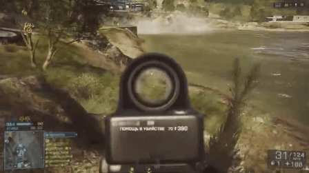 ����������� � battlefield