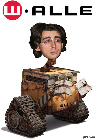 Minute dumb - My, Galkin, Wall-e, Maksim Galkin