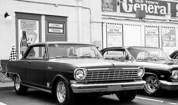 1965 Chevrolet Nova SS 