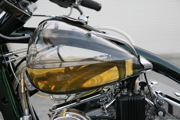 Как избавиться от ржавчины в бензобаке мотоцикла
