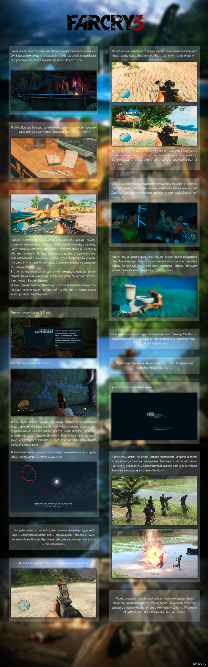 Behind the pixels: Far Cry 3 by batya_gaming.      .