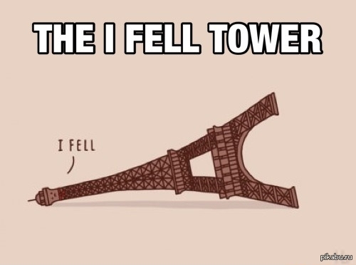 THE I FELL TOWER Eiffel Tower...