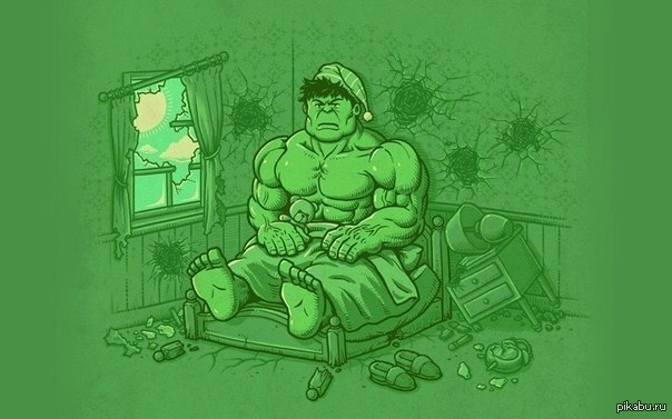 Халк | Пикабу