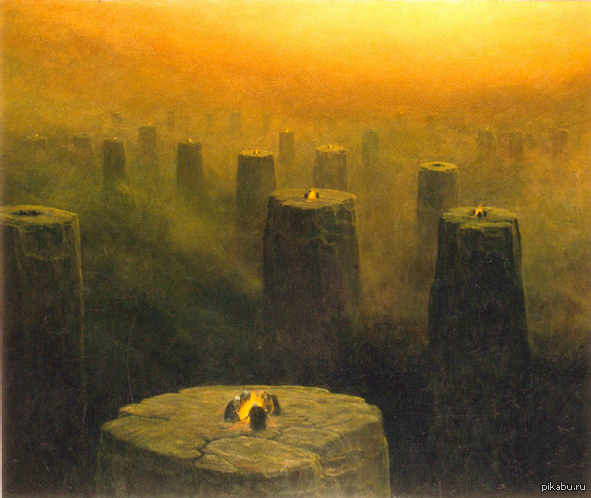 ...      Zdislav Beksinski