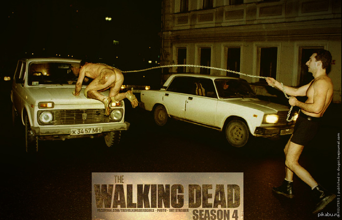 poster for the continuation of the 4th season of The walking dead - NSFW, My, the walking Dead, Zombie, Rick
