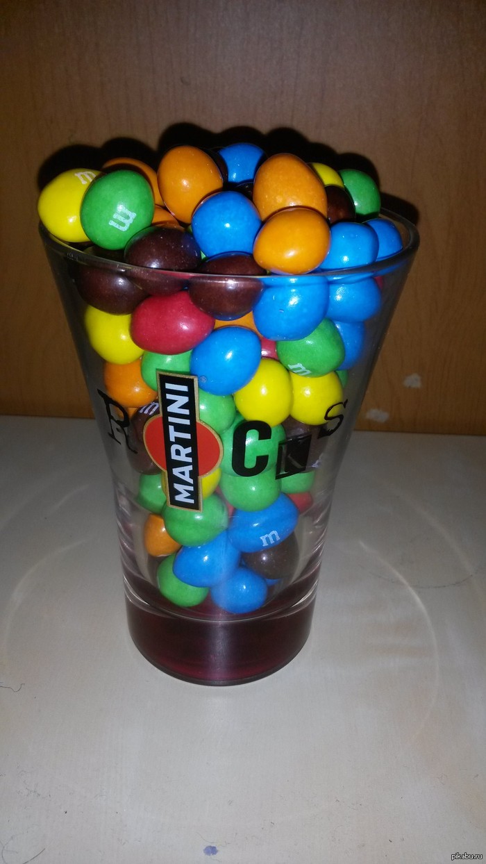 Childhood dream come true - My, M & Ms, Dream, Chocolate