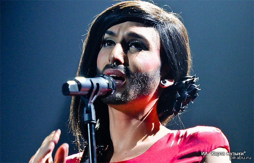 Transvestite singer Conchita Wurst has become Austrian contestant for Eurovision 2014 - NSFW, Eurovision 2014, Conchita Wurst