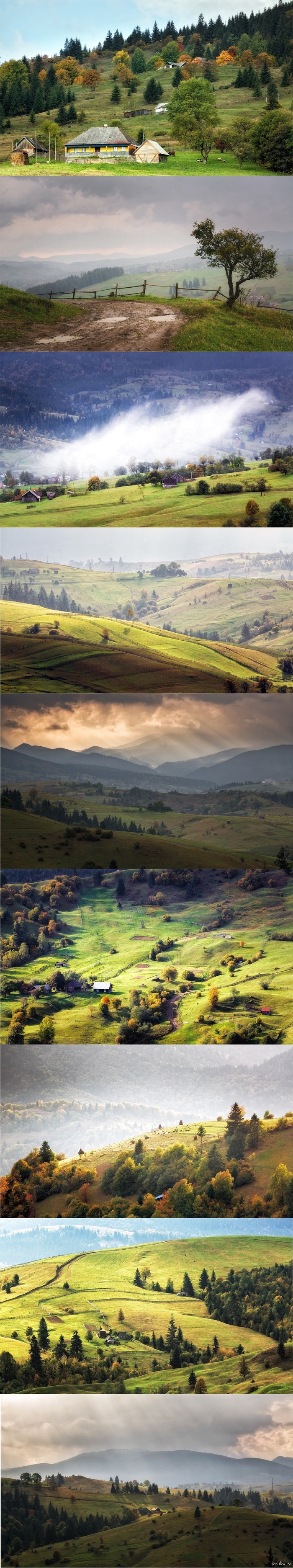 Карпаты,Черная Тиса