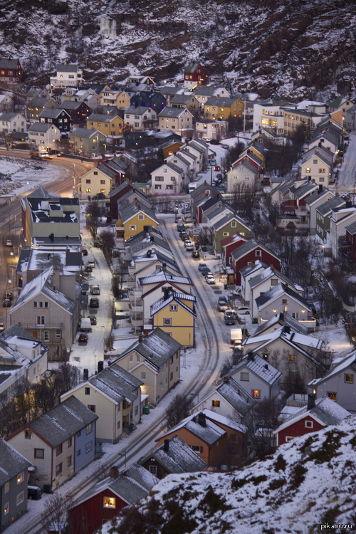 Hammerfest, Norway 