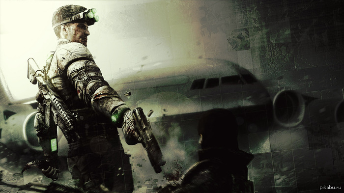 The guy in the cool suit, who are you without him? - Splinter cell blacklist, Games, Saboteurs, Spy