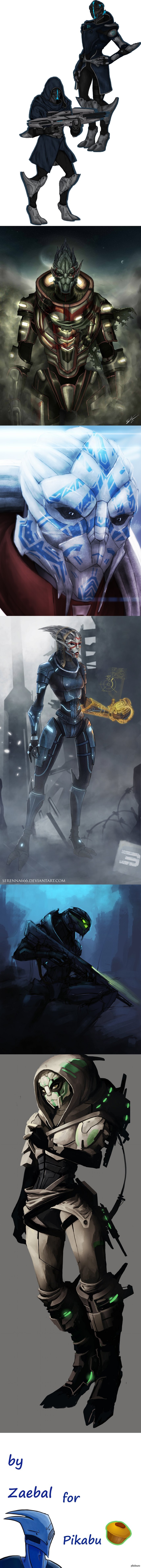 Всем турианцев! (Длиннопост!)